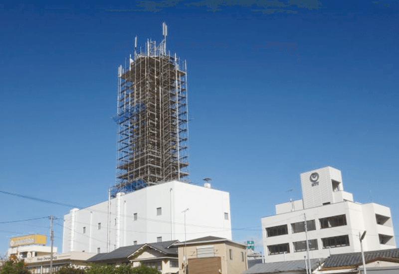 埼玉 鉄塔塗装工事