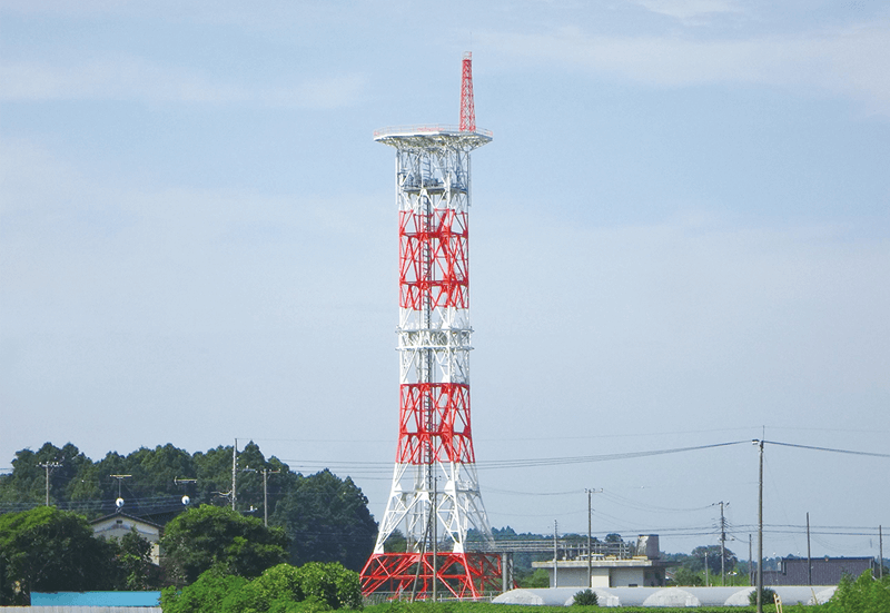茨城 鉄塔塗装工事
