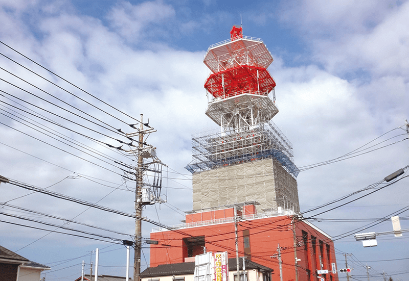 埼玉 鉄塔塗装工事
