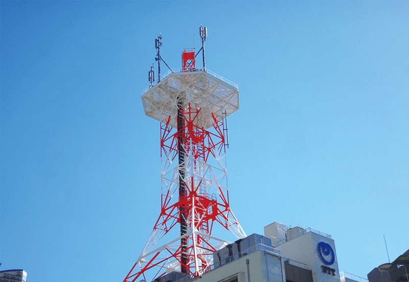 神奈川 鉄塔塗装補修工事